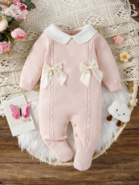Pijama mameluco rosada bebe niña sa2411059766269626 salida hospital