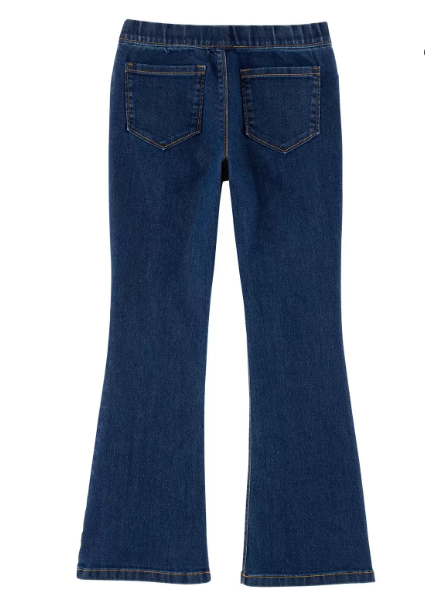 Jeans old navy niña azul acampanado