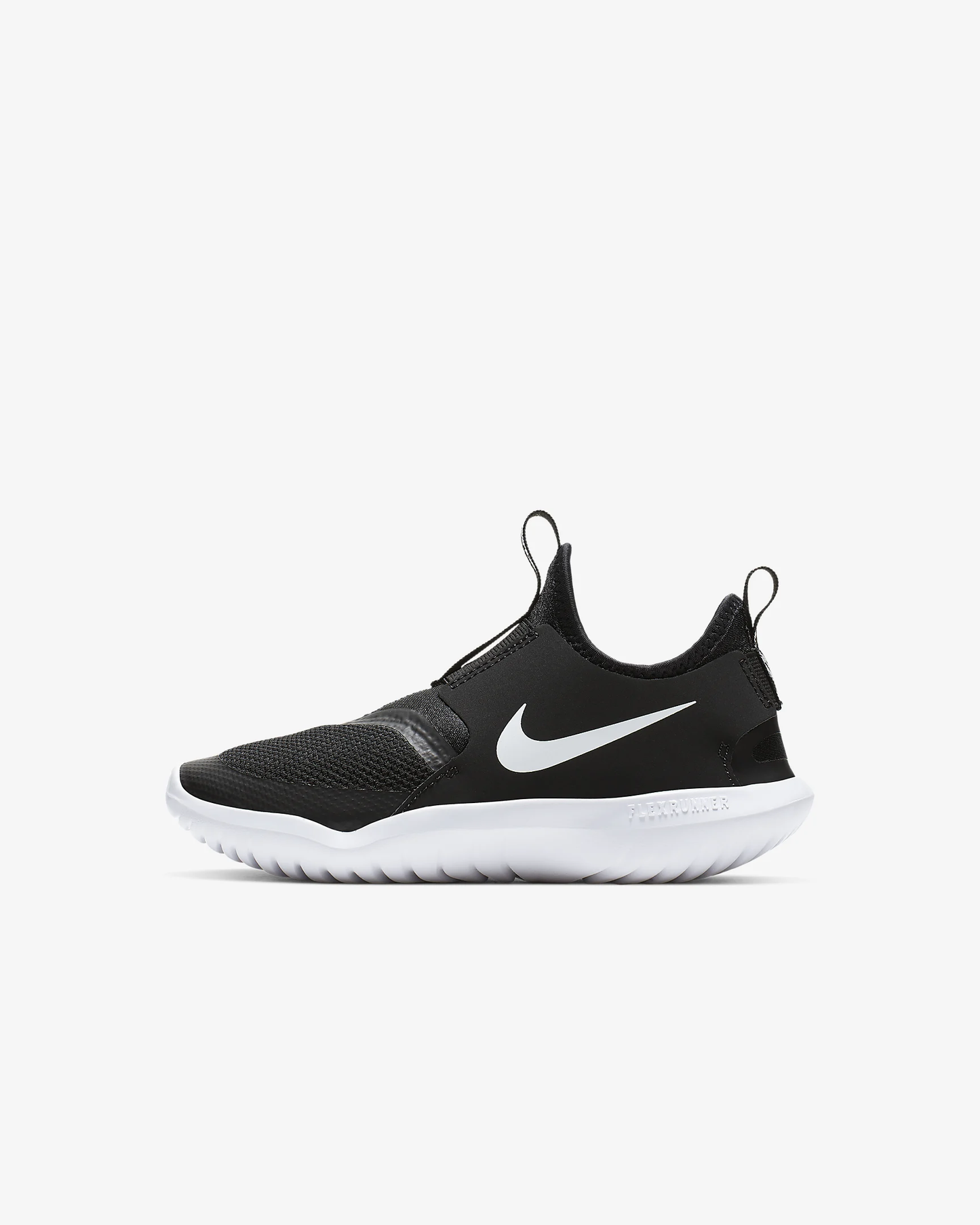 Tenis negro Nike unisex niña niño
