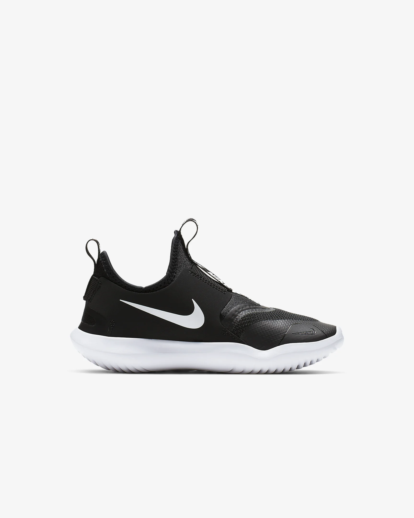 Tenis negro Nike unisex niña niño