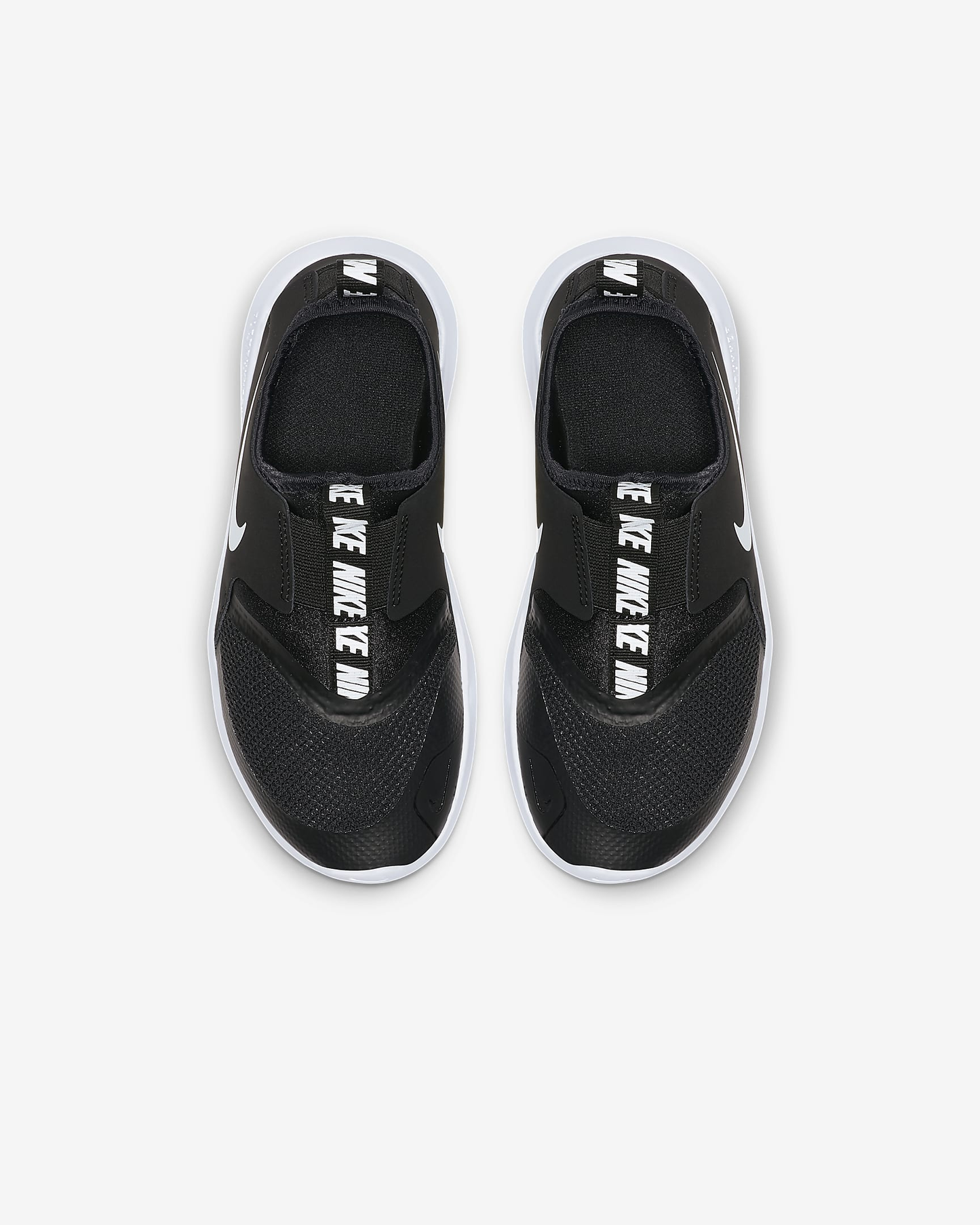 Tenis negro Nike unisex niña niño