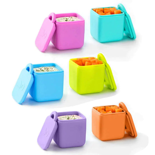 Recipiente Silicon Omie Set 2 118ml/4onz