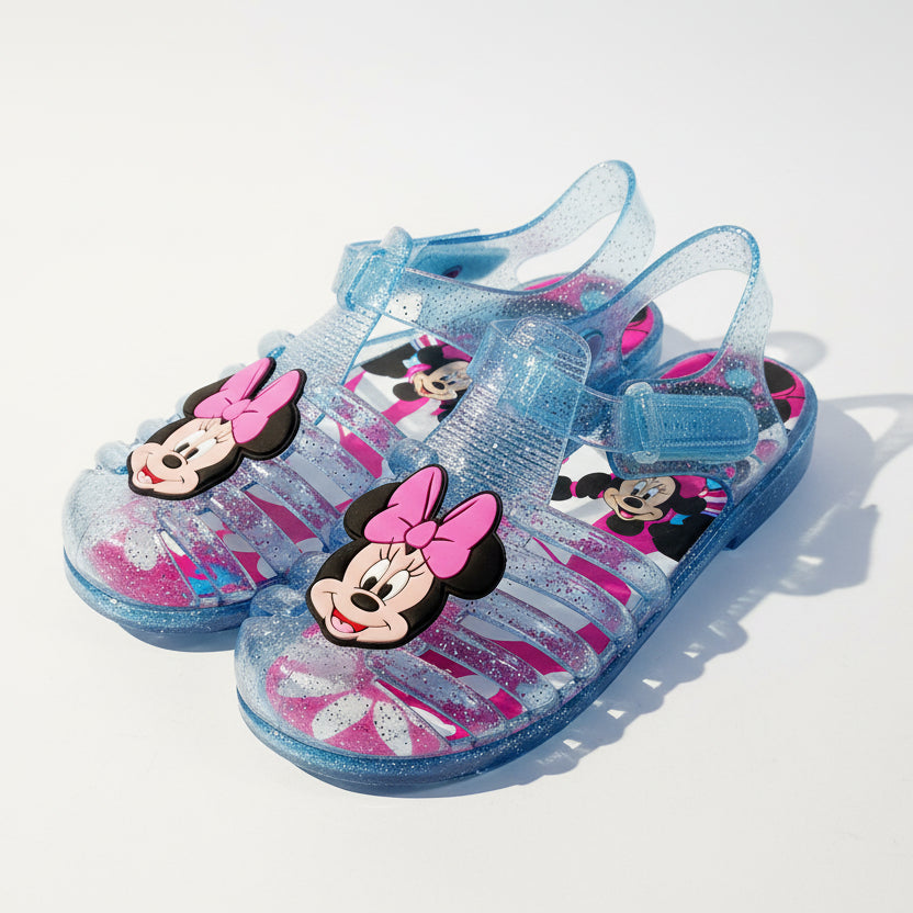Sandalias jelly azules  niña Minnie D8-MI-Z160D 390345