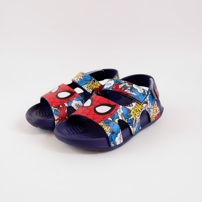 Sandalias crocs azul oscuro niño Spiderman M8-SP-Z153N 390345