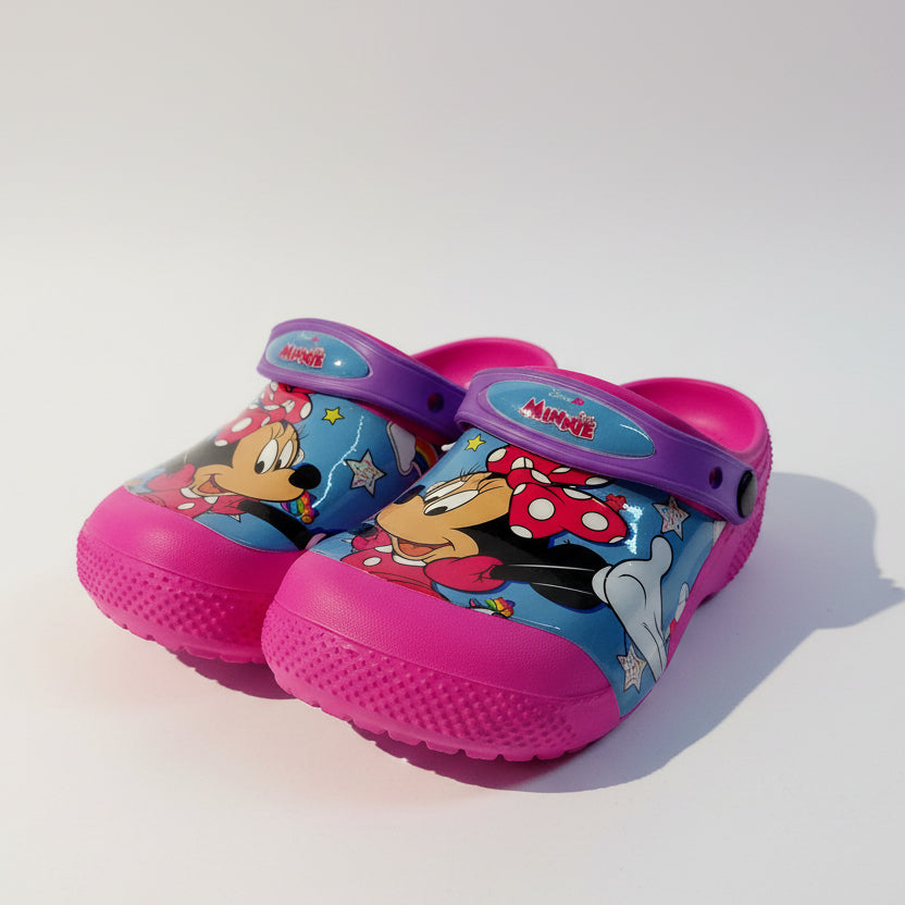 Sandalias rosadas fucsia niña Minnie D8-MI-86CR-1 390345
