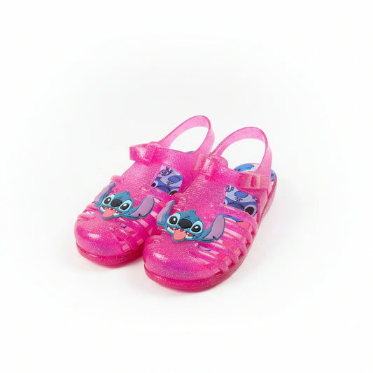 Sandalias Jelly rosadas niña Stitch D8-STI-Z160D 390345