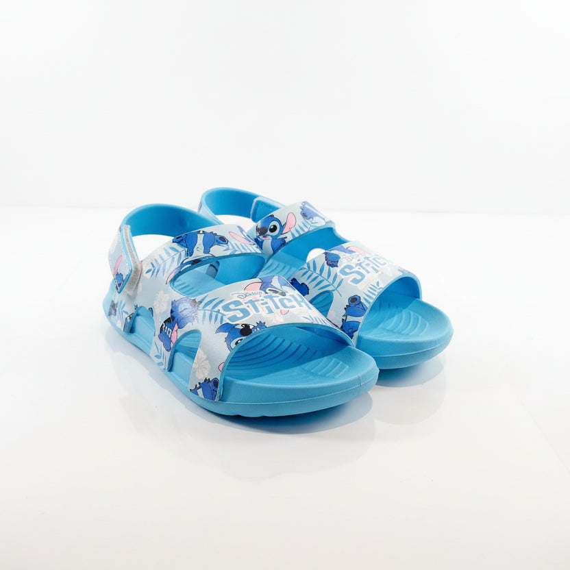 Sandalias crocs azul celeste niña Stitch D8-STI-Z153D 390345