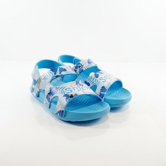 Sandalias crocs azul celeste niña Stitch D8-STI-Z153D 390345