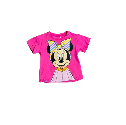 Camisa rosada Minnie bebe niña Disney DI-MI-1291