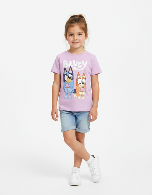 Camisa Rosada bluey Old navy niña