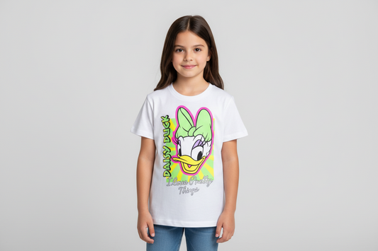 Camisa blanca Minnie bebe niña D1-MI-1281B promo 4x1000 390345