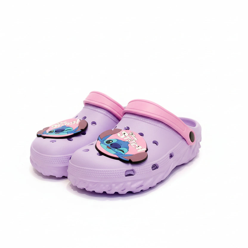 Sandalias niña moradas Stitch D8-STI-85CR-1 390345