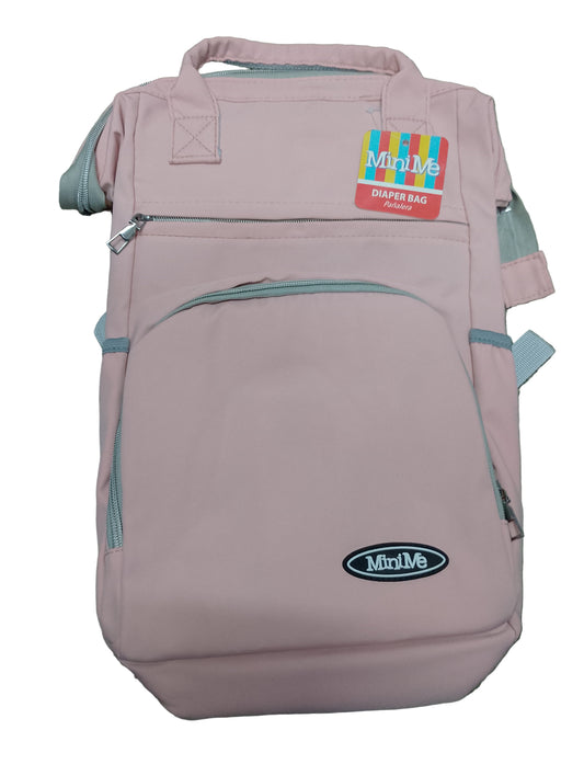 Pañalera rosada bebe niña MiniMe 7450200170233