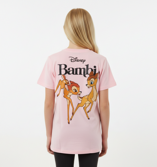 Camisa bambi niña rosada B1-AD-T386T 490390