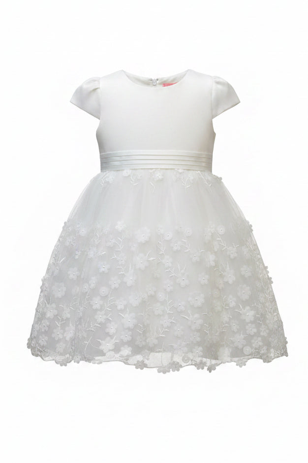 Vestido Blanco gala eventos niña