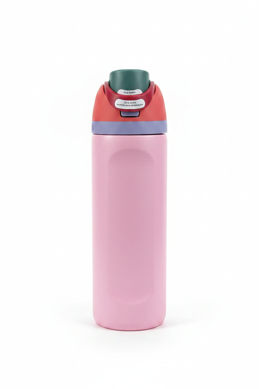 Bote termico Owala rosado 24 oz