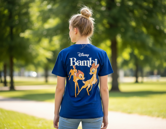 Camisa bambi niña azul oscuro B1-AD-T386T 490390