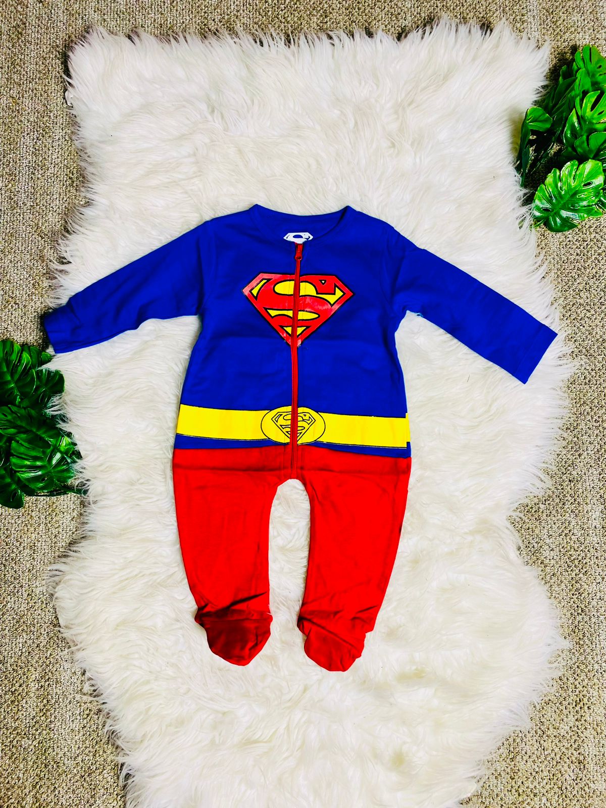 pijama bebe niño superman C2-SM-864B