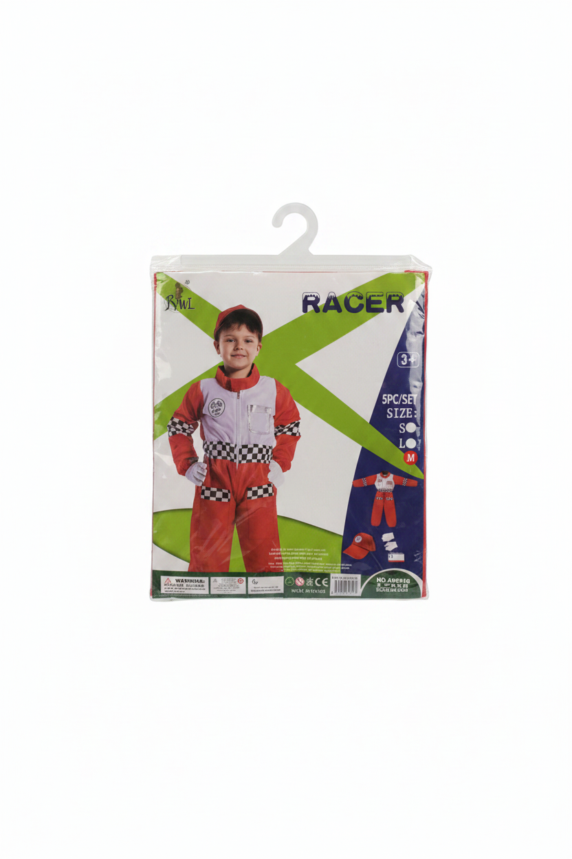 Disfraz corredor cars formula 1 McQueen  niño DO-260558