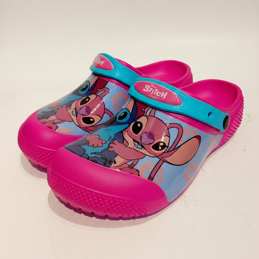 Sandalias rosadas fucsia niña Stitch D8-STI-86CR 390345