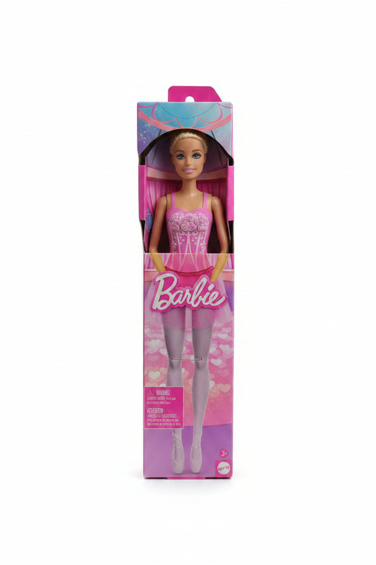 Muñeca Barbie ballet niña juguete