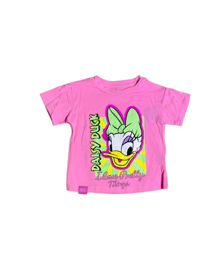 Camisa rosada Minnie bebe niña