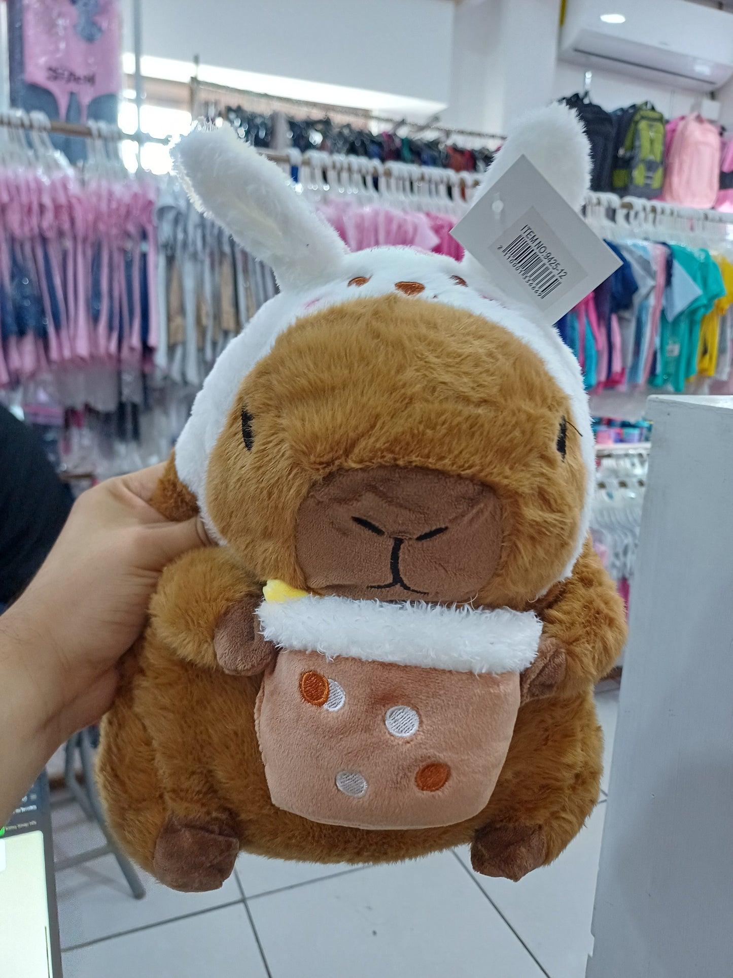 Juguete Peluche Capibara 9425-12