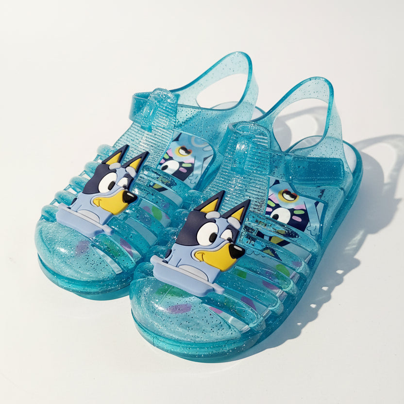 Sandalias jelly niña azul Bluey D8-BLU-Z160D 390345