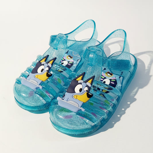 Sandalias jelly niña azul Bluey D8-BLU-Z160D 390345