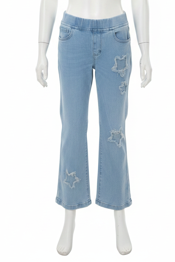Pantalón Jeans niña acampanado azul claro Intrigue IN2-2469 590490