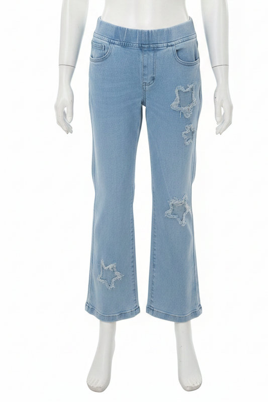 Pantalón Jeans niña acampanado azul claro Intrigue IN2-2469 590490