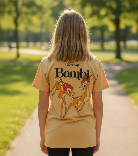 Camisa bambi niña beige B1-AD-T386T 490390
