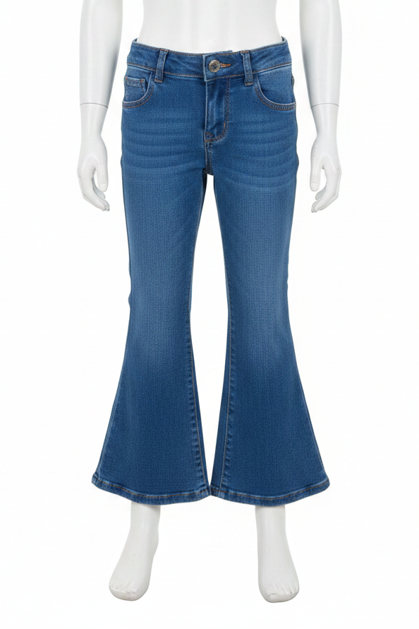 Pantalon jeans oscuro niña Intrigue IN2-2480 690590