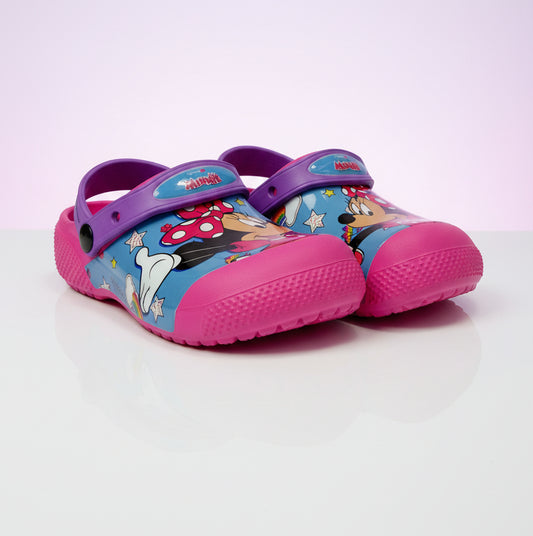 Sandalias rosadas fucsia niña Minnie D8-MI-86CR 390345