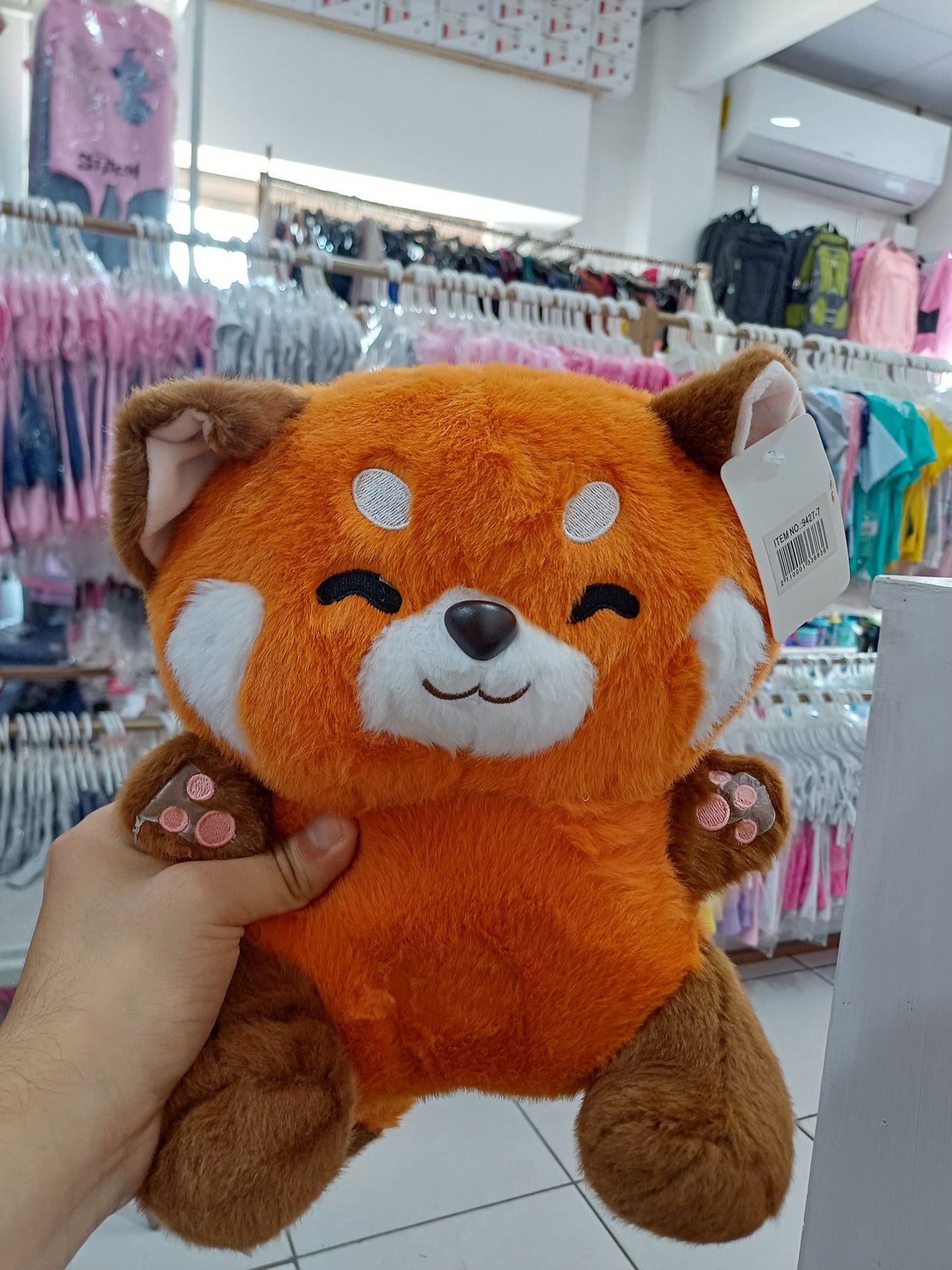Juguete peluche zorro 9427-7