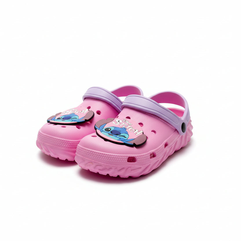 Sandalias niña rosadas Stitch D8-STI-85CR-1 crocs 390345