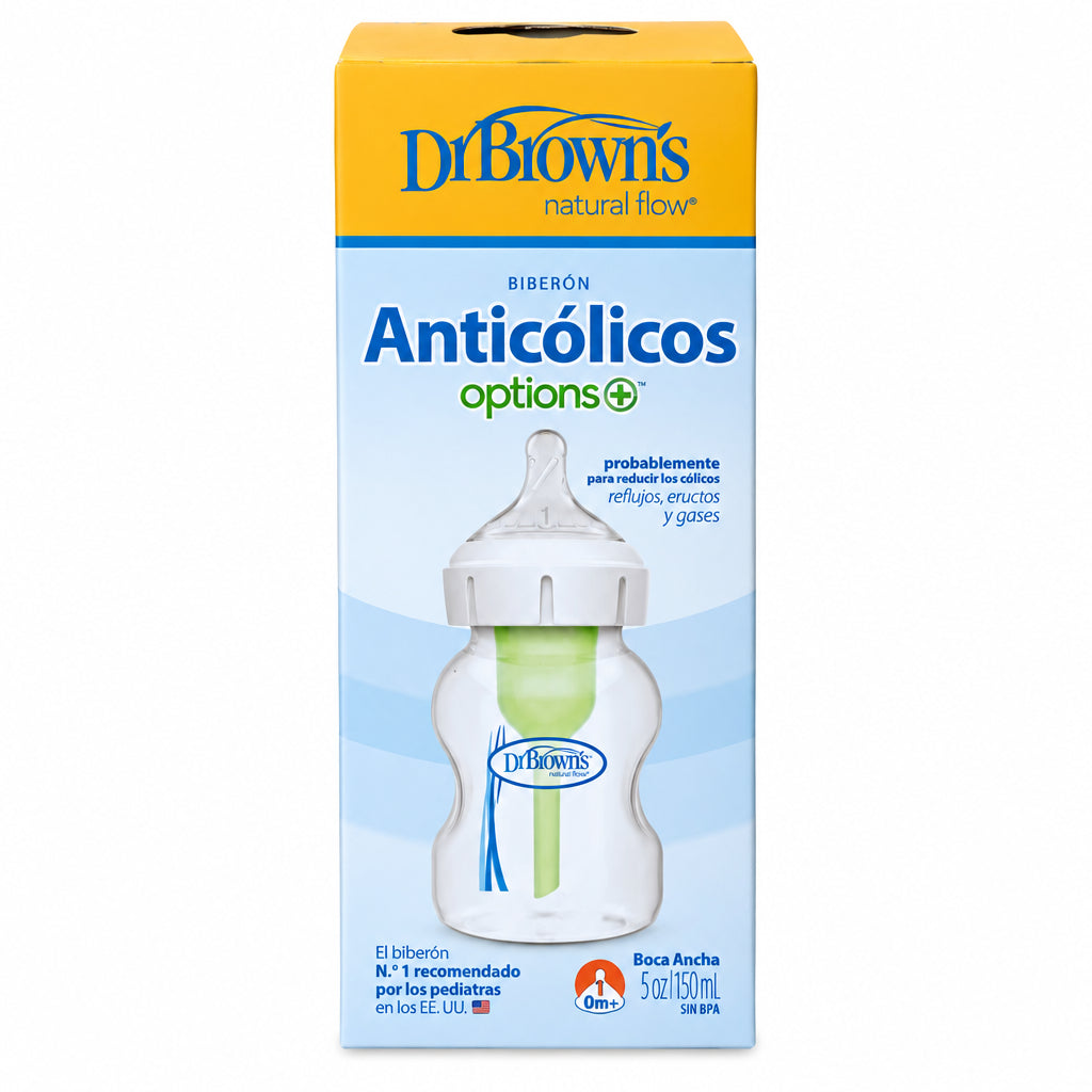 Pepe biberon anticolicos Dr Brown 5oz/150ml boca ancha