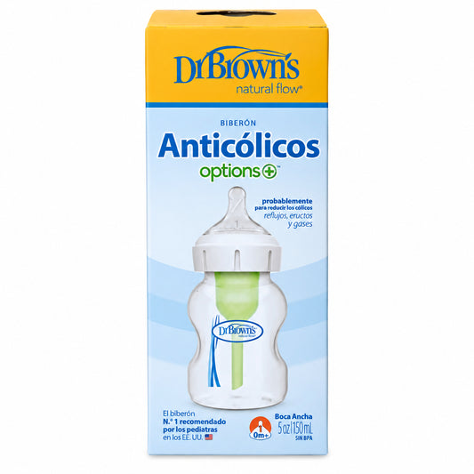 Pepe biberon anticolicos Dr Brown 5oz/150ml boca ancha