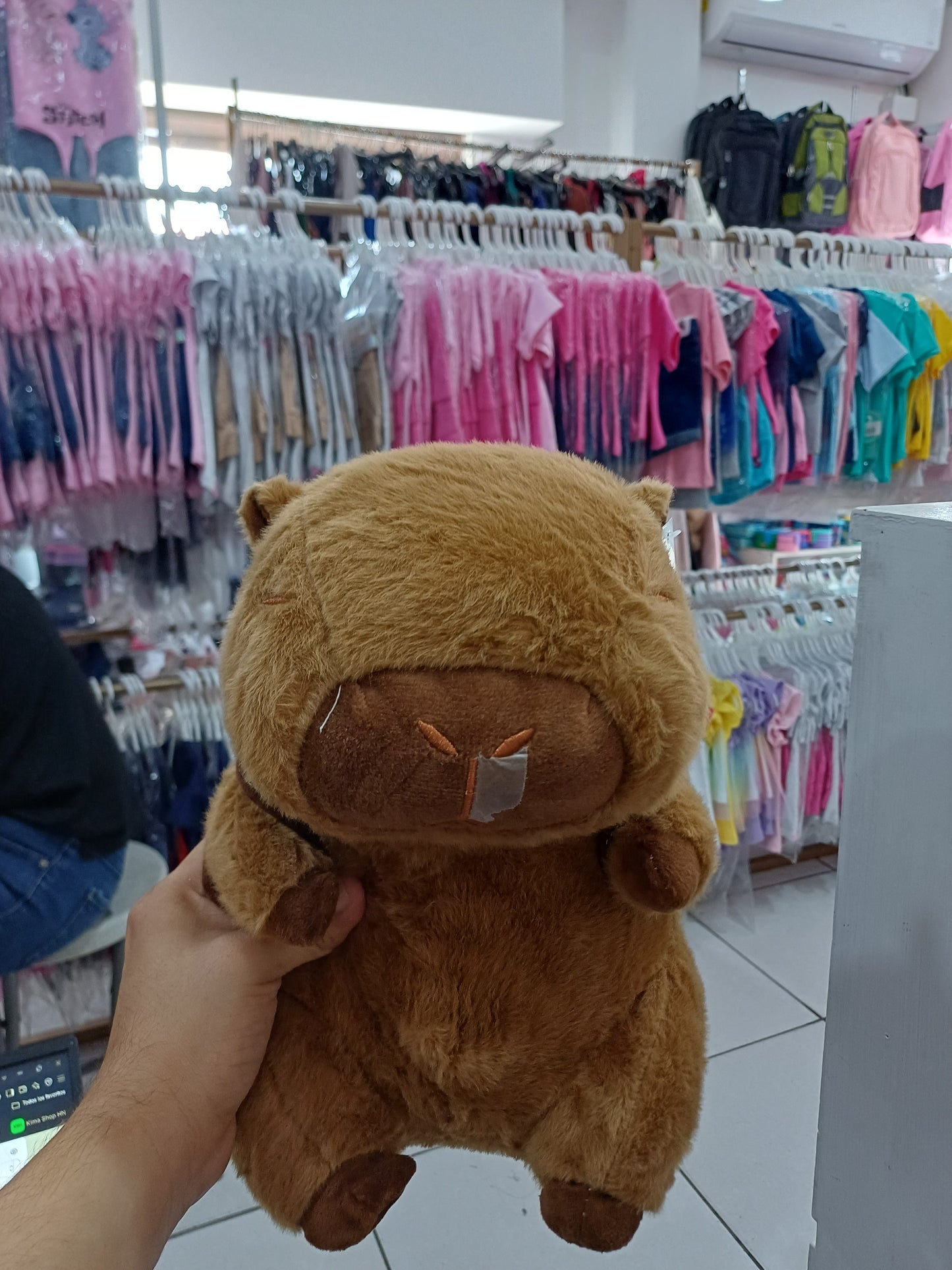 Juguete Peluche Capibara 9425-12