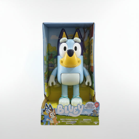 Figura Bluey 10” niña niño juguete