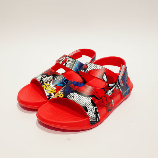 Sandalias crocs rojas niño Spiderman M8-SP-Z153N 390345