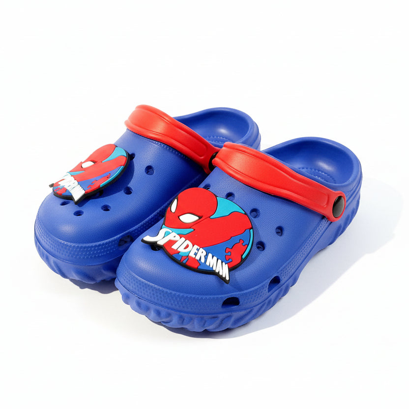Sandalias azul niño Spiderman M8-SP-85CR crocs 390345