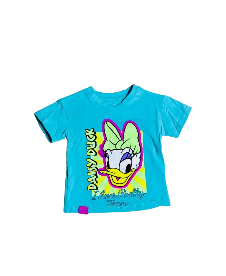 Camisa verde Minnie bebe niña Disney D1-MI-1281B