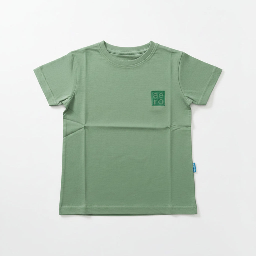 Camisa verde niño AEROPOSTALE 3101