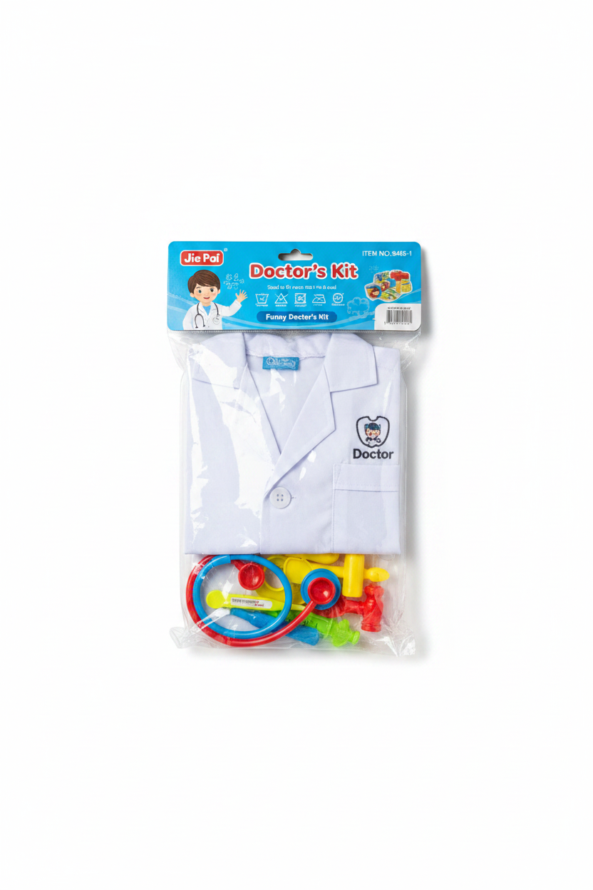 Disfraz medico niño 8468-1 juguete