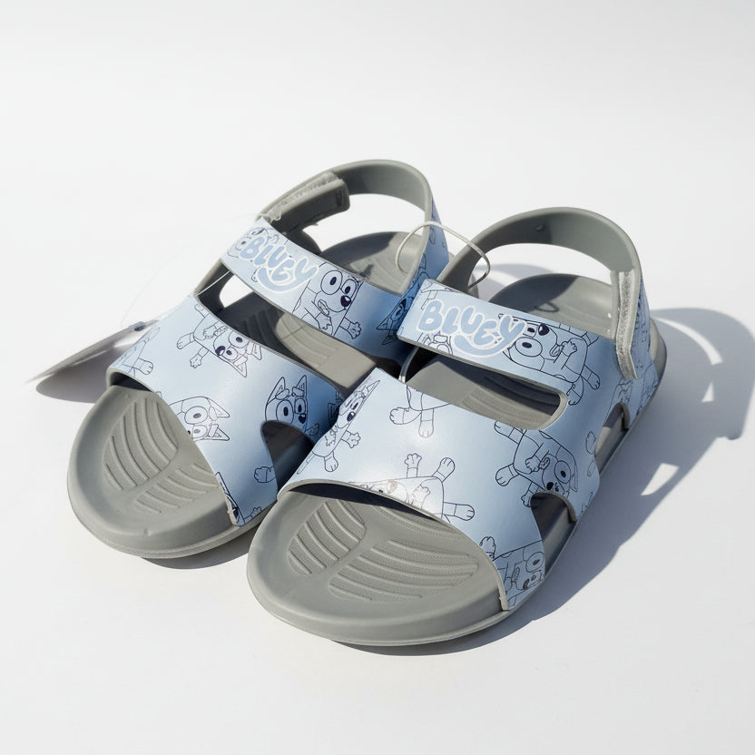 Sandalias crocs gris niño Bluey D8-BLU-Z153N 390345
