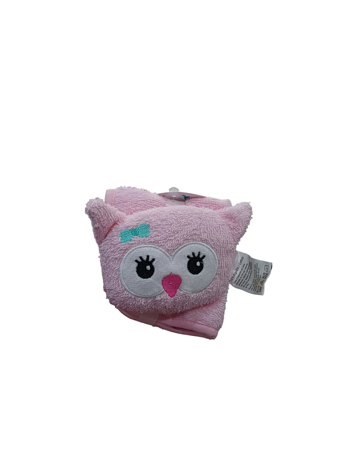 Set esponja toalla baño genial bebe niña