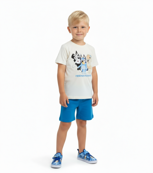 Set conjunto Bluey Friends Forever niño St Jacks 3000175902