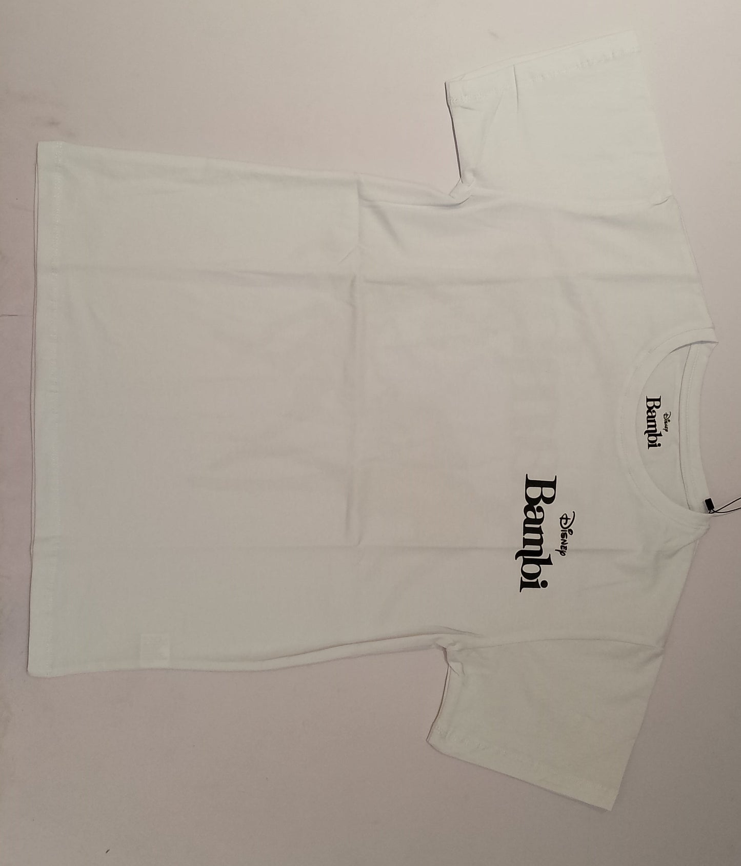 Camisa bambi niña blanca B1-AD-T386T