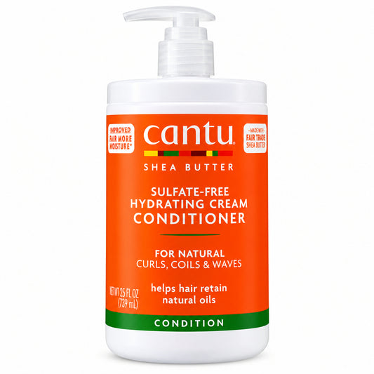 Acondicionador Cantu 25oz (709g) SULFATE-FREE CLEANSING HYDRATING CREAM